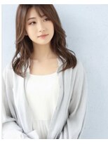 ブロッサム 東久留米店(Blossom)&nbsp;★韓国風ロングデジタルパーマ×コテ巻き風ゆるウェーブ