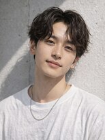 フォト 新宿三丁目(foto) men's/メンズ/フェザーパーマ/サーフカール/ニュアンスパーマ