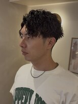 ラヴィズム 栄店(LUVISM)&nbsp;スパイラルパーマ/メンズパーマ/波巻/マッシュ/波巻きスパイラル