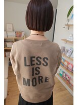 ニコ ヘアー(nico hair) 小顔ミニボブ