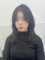 ゴウトゥデイシェアサロン 町田店(GO TODAY SHAiRE SALON)&nbsp;韓国ミディアムハッシュカット【町田】