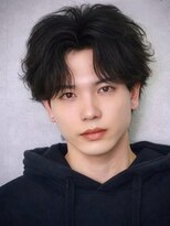 ブリーチ 豊田店(BLEACHi) 《BLEACHi》【初パーマにオススメ】簡単!フェザーパーマ
