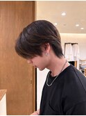 毛流れ/レイヤー/髪質改善縮毛矯正/髪質改善/韓国風/韓国ヘア