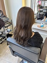 マイノリティー 石橋店(Minority)&nbsp;オリーブベージュ　赤み消しカラー