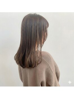 アンダースペル(UNDER SPELL)の写真/白髪を隠すだけでなく、艶とまとまりのある上品な大人髪へ。