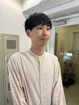 ベンジー 天神店(benji) ナチュラルパーマ