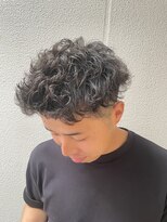 ハレケメリディッシュ(HAREKE meridish)&nbsp;無造作パーマ