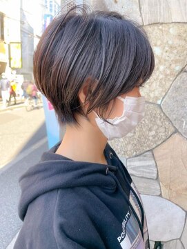 マハロ(MAHALO) 小顔ショート【ひばりヶ丘/ショート/ショートボブ/前髪カット】