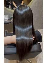 トゥーリ 大野城下大利店(tuuli)&nbsp;tuuli ◇大人可愛いミディアム　20代30代40代の髪質改善縮毛矯正