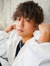 【特別価格】メンズカット+カラー+ニュアンスパーマ¥12800