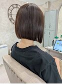 【29.スタイリングがラク♪切りっぱなしショート】