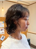 ボブパーマ/２０代パーマ/３０代パーマ/ボブヘア