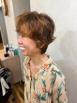 ニコワ(nicowa)&nbsp;【大人女性のニュアンスパーマ】