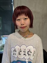ブランコ 青山(BLANCO)&nbsp;ダークパープル/ナチュラルショート/ミルクブラウン/夏/青山