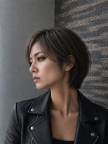 アース 熊本嘉島店(HAIR&MAKE EARTH)&nbsp;クールに決まる。大人のハンサムショート