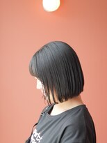 ハレトケ(HARE to KE)&nbsp;切りっぱなしボブ