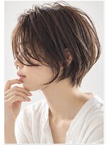 カナロアバイボニークチュール(KANALOAbyBONNY COUTURE)&nbsp;30代40代に絶賛！後頭部ふんわり白髪ぼかしショートボブ/神戸
