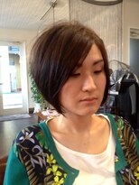 ダブル ヒッチ ヘア(W Hitch hair)&nbsp;さわやかボブ