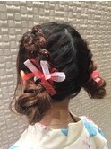 【新宿Neolive】ヘアセット/アレンジ/編みこみ/浴衣