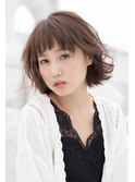 空気感あふれる外ハネボブ
