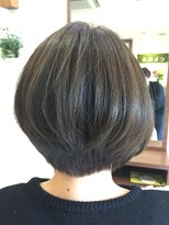 サロン ド クレア(salon de CLEA) ベビーリー風ショートボブ！