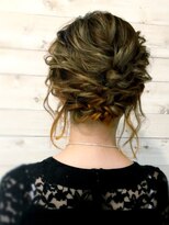 ヘアメイク エンカレッジ(HAIR MAKE encourage)&nbsp;お呼ばれルーズアップ