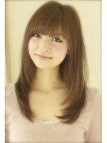 美容室 リーフ 島田店(LeaF)&nbsp;大人のコンサバナチュラルストレート