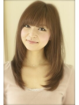 美容室 リーフ 島田店(LeaF) 大人のコンサバナチュラルストレート