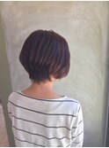 前下がりショートボブ☆