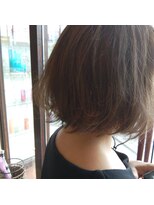 アリーナ 緑が丘店(arena)&nbsp;涼し気アッシュボブ