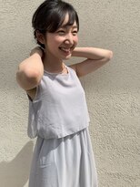 ヴァンカウンシル 津店(VAN COUNCIL)&nbsp;シニヨンスタイル