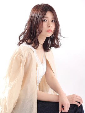 ヘアーアンドメイク ソファー 仙台駅前店(hair&make Sofa) レイヤーパーマ【Sofa仙台/髪質改善/oggiotto】