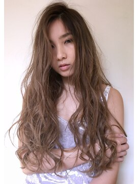 レーヴ リゾート 池袋(Reve resort) 重めシルエットにゆるふわウェーブで愛される♪