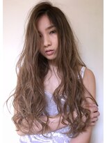 レーヴ リゾート 池袋(Reve resort) 重めシルエットにゆるふわウェーブで愛される♪