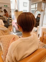 アットウィムヘアー(at whim hair)&nbsp;ハンサムショート