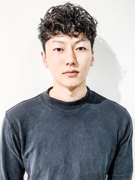 フジヤマ バーバー ショップ(FUJIYAMA BARBER SHOP) ショートレイヤーソフトツーブロック ビジカジ