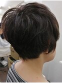Thanks  hair     ショート