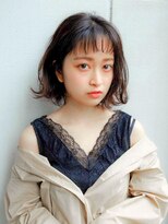 ルティア 池袋(Lutia)&nbsp;ゆるふわウェーブボブ☆