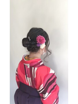 ブロッサム 若葉店(Blossom) 卒業式アレンジ