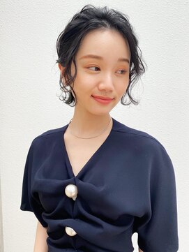 クオリア(QUOLIA) 大人ボブヘアアレンジ♪