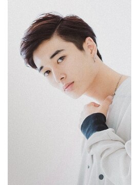 ルーチェ 溝の口(Luce) メンズワイルドアップバングサイドパートショート