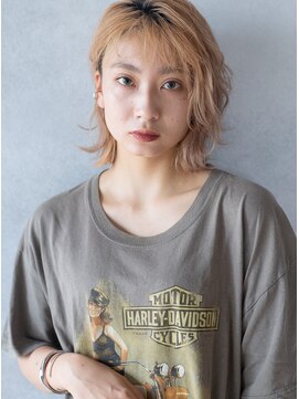 ラブアンドヘアー ダイブ(Love&Hair Dive) カジュクールレイヤースタイル