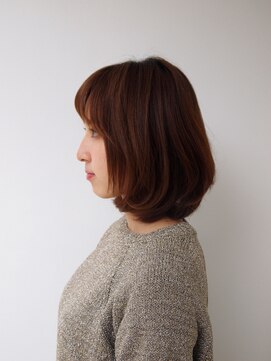 ヘアメイク フレンシア(hair make flencia) 大人ショートボブ