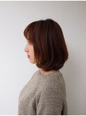 大人ショートボブ
