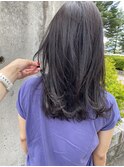 地毛風アッシュカラー
