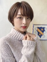 ブルーダー(Bruder)&nbsp;ショートボブ　大人ボブ　ボブ　ナチュラル　ショート