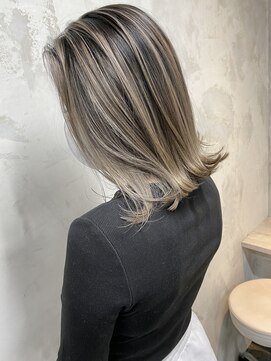 アポロ 横浜駅店(apollo) 艶々バレイヤージュ