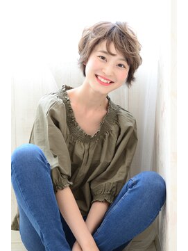 フェリシータ 緑地公園店(felicita) フェザーバングマッシュショート