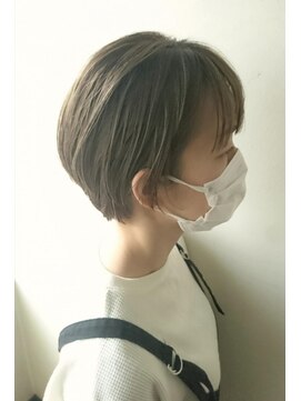セルカ 高田馬場(CERCA) マスクありでも可愛いショート☆【CERCA高田馬場】