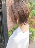 【二階堂光孝】丸みくびれ☆ひし形レイヤーカット小顔透明感◎